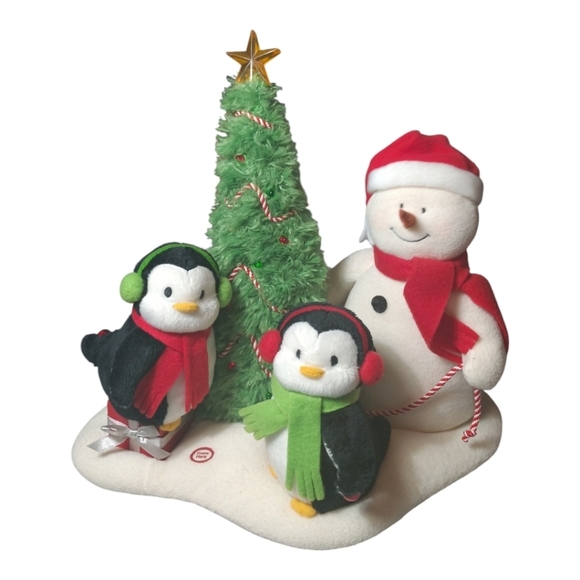 Hallmark Exclusive Very Merry Trio Lights Sound & Motion Animated Christmas - Picture 3 of 8